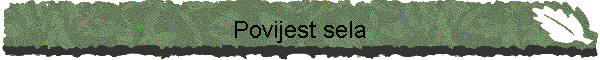 Povijest sela